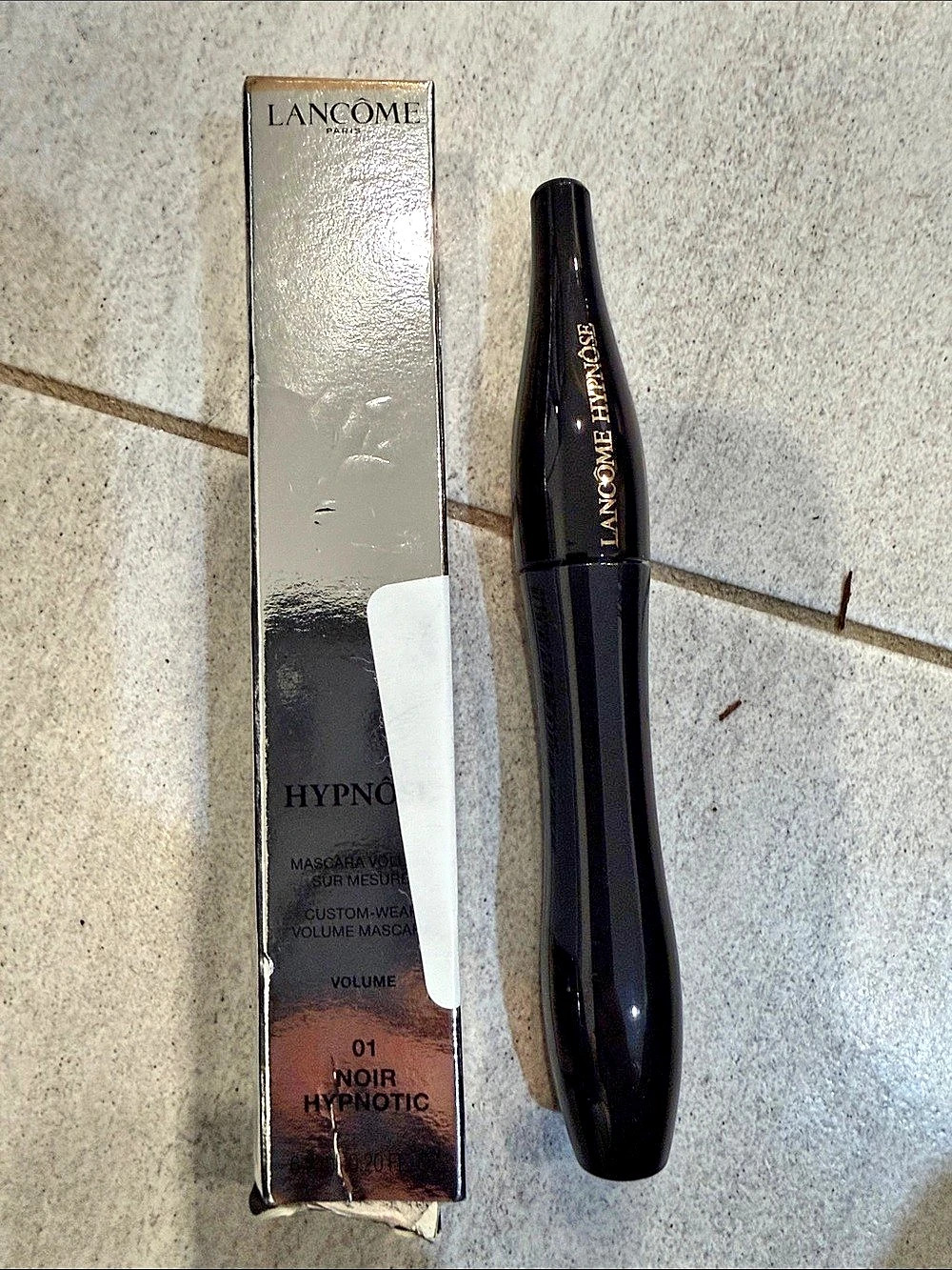Lancôme Hypnôse Custom-Wear Volume Mascara Black